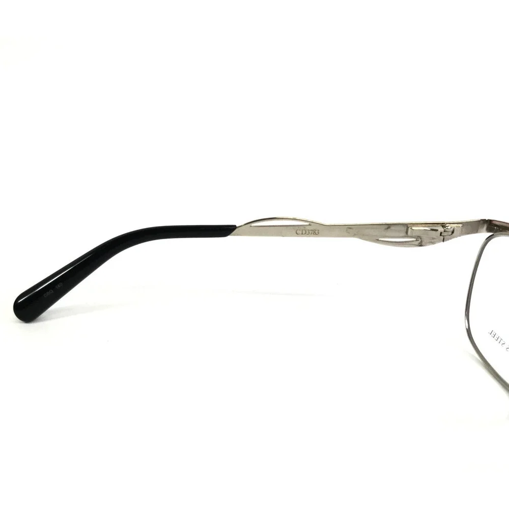 Christian Dior Eyeglasses Frames CD3783 G8Q Black Light Gold Cat Eye 55-14-140